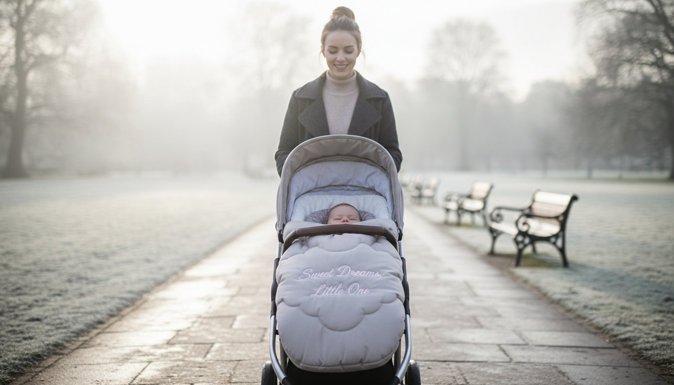 Luxury Guide to Personalised Baby Footmuffs 2026