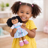 personalised rag doll with embroidered name