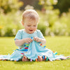 The Magic of Sensory Play: A Guide to Personalised Taggie Blankets