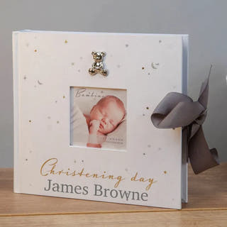 Personalised Christening Photo Album