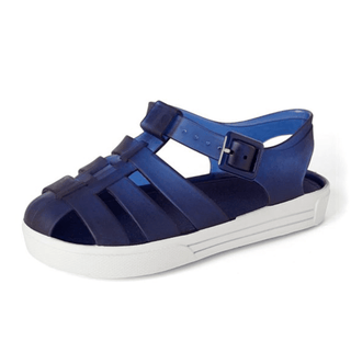 Parker Jelly Sandals - Navy - Just Blue Or Pink