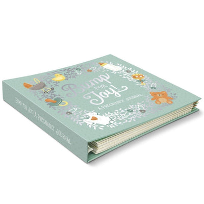 Guided Pregnancy Journal, Bump for Joy! - Just Blue Or Pink