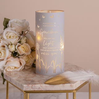 Thoughts of You Tube Light - Grandma - Just Blue Or Pink