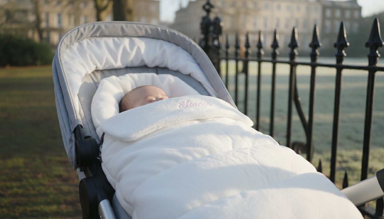 The Ultimate Guide to Personalised Baby Footmuffs: Luxury, Comfort, and Style