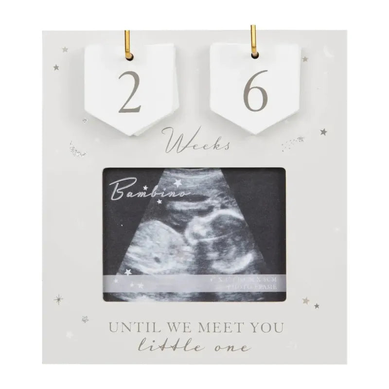 Countdown & Pregnancy Scan Photo Frames
