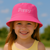 Personalised Waterproof Bucket Hat - Pink