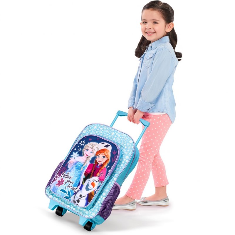 Disney Frozen Trolley Bag Frozen Trolley Bags Elsa Frozen Girls