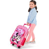 Minnie Mouse Deluxe Travel Trolley Backpack