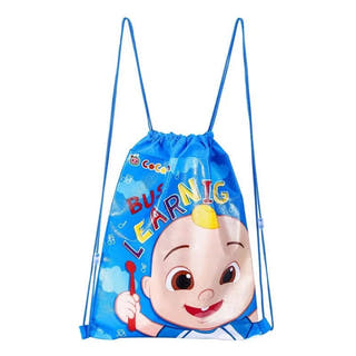 Cocomelon Drawstring Bag - Just Blue Or Pink
