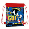 Sonic the Hedgehog Drawstring Bag