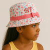 Personalised Pink Flamingo Bucket Hat