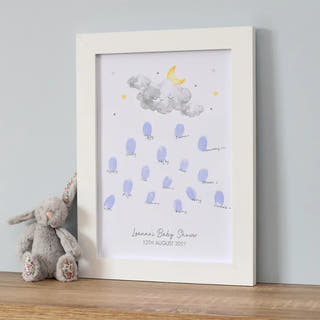 Baby Shower Photo Frame