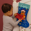 Personalised Paw Patrol Christmas Stocking - Chase