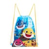 Baby Shark Drawstring Bag