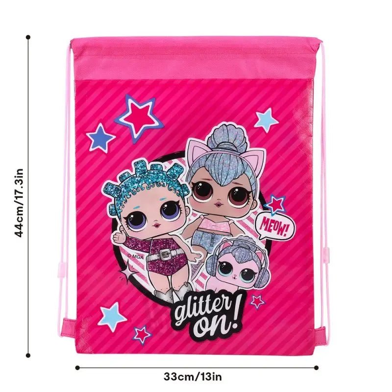 L.O.L Drawstring Bag – Just Blue Or Pink
