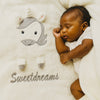 Personalised Unicorn Fleece Blanket