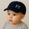 Personalised Baby Baseball Cap - Navy/Blue