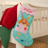 Personalised Paw Patrol Christmas Stocking - Skye