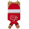 Rudolph Hat, Bib and Socks Set