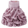 Ruffle Dress - Dusty Pink