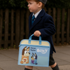 Personalised Bluey Zipped Bookbag