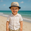 Personalised Shark Print Trilby Hat