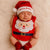 Santa Hat, Bib and Socks Set