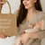 Personalised Baby Girl Beige Organic Cotton 6 Piece Gift Set