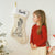 Personalised Belle Christmas Stocking