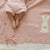 Personalised Dusky Pink Bunny Shawl