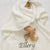 Personalised White Waffle Fleece Blanket