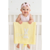 Personalised Lemon Bunny Shawl