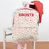 Personalised Kids La Petite Rose Backpack