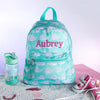 Personalised Narwhal Backpack