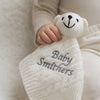 Personalised Bear Comforter - White