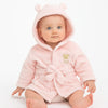 Personalised Bear Dressing Gown - Pink