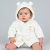 Personalised Duckling Dressing Gown - White