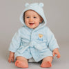 Personalised Bear Dressing Gown - Blue
