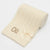 Personalised Deluxe Cream Blanket with Bow