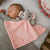 Personalised Pink Elephant Comforter