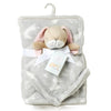 Guess How Much I Love You Bunny Comforter and Blanket - Grey