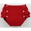 Red Frilly Knit Heart Suit