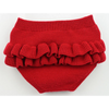 Red Frilly Knit Heart Suit
