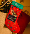 Personalised Paw Patrol Christmas Stocking - Marshall
