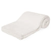 Personalised White Waffle Fleece Blanket