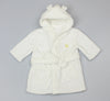 Personalised Duckling Dressing Gown - White
