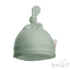 Personalised Ribbed Hat and Sleepsuit - Sage Green