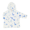 Personalised Dinosaur Hoodie - White