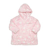 Personalised Hearts Hoodie - Pink