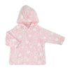 Personalised Hearts Hoodie - Pink